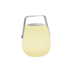 KOBLE Ava X Led Bluetooth Speaker Lantern - Bigger - Product Size: 8.5 X 8.5 X 11.6 In