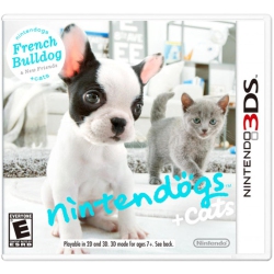 NINTENDO Gs + Cats: French Bulldog And New Friends [ 3Ds]