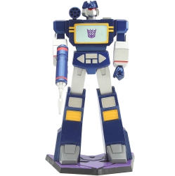 TRANSFORMERS Collectors 9 Inch Statue Figure Pvc - Soundwave G1