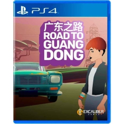 EXCALIBUR GAMES Road to Guangdong [Playstation 4]