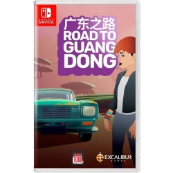 EXCALIBUR GAMES Road to Guangdong [Nintendo Switch]