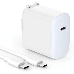 LSXX 30W Mac Book Air Charger Great Replacement USB-C Power Adapter, Compatible \w Macbook & Air Charger, Works \w 30W Pd Fast Charging Late Charger