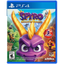 ACTIVISION Spyro Reignited Trilogy [Playstation 4] [English & Spanish Import Region Free]
