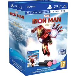 PLAYSTATION Marvel's Iron Man Vr - Move Controller Bundle - Psvr [ 4]