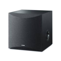 YAMAHA 8" 100W Powered Subwoofer (Ns-Sw050Bl) In Black