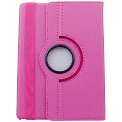 CC Topsave 360 Rotating Pu Leather Tablet Case for Google Nexus 9(2014), Hot In Pink