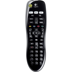 LOGITECH Refurbished (Good) 915-000148 Harmony 200 Remote for Three Devices - -Refurbished In Black