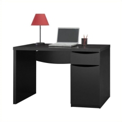 SCRANTON & CO Montrese Computer Desk In Classic In Black