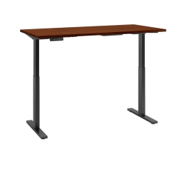BBF Move 60 Series 60W X 30D Adjustable Desk In Hansen Cherry - Engineered Wood