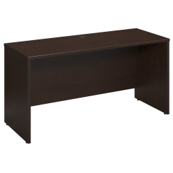 SCRANTON & CO 60" Credenza Shell In Mocha Cherry