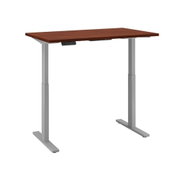 BBF Move 60 Series 48W X 24D Adjustable Desk In Hansen Cherry - Engineered Wood