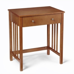 PEMBERLY ROW Mission Desk In Oak