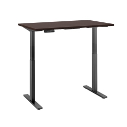 BBF Bush Business Furniture Move 60 Series Height Adjustable Standing Desk In Cherry