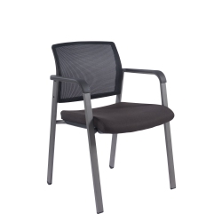 TYGERCLAW Low Back Mesh Guest Chair