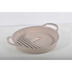 BARITON Griil Pan Die-Cast Aluminium 28Cm/11" Non-Stick Durable Dishwasher & Oven Safe