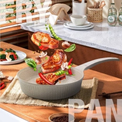 BARITON Fry Pan 24Cm/9.5" Die-Cast Aluminium Non- Stick