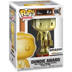 FUNKO Pop Television The Office 3.75 Inch Action Figure Exclusive - Dundie Award #1062