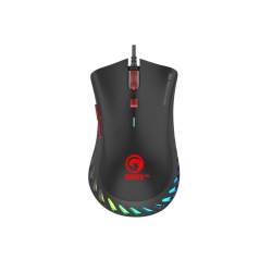 MARVO Pro - 7 Button Wired Optical Gaming Mouse, Dpi: 1000/1600/3200/6000/10000, RGB Backlight