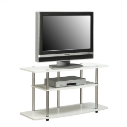 PEMBERLY ROW 3 Tier Wide Tv Stand - In White