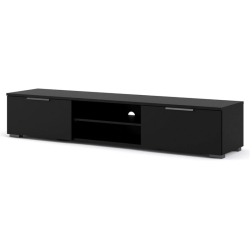TVILUM CANADA Tvilum Match Modern 68" Tv Stand In Matte In Black