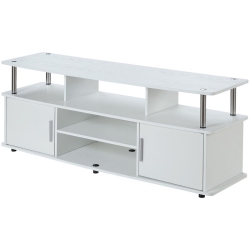 PEMBERLY ROW 60" Wood Tv Stand In In White