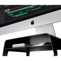 Twelve South Curve Riser Monitor Stand 黒 Twelve South Curve Riser