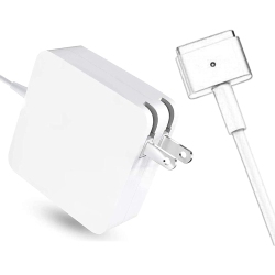 CITYT Mac Book Pro Charger, 85W 2 T-Tip Power Adapter for Mac Book Pro 11/13/15/17 Inch (After Mid 2012)