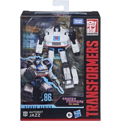 TRANSFORMERS Studio Series 5 Inch Action Figure Deluxe Class (2021 Wave 1) - Jazz #86-01