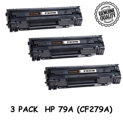 BESTONER 3 Pack HP 79A (Cf279A)/hp79A/79A/hp79A/79A/cf279A/cf279A/cf279/279/79A/79 HP Laserjet Pro M12W M26Nw M26