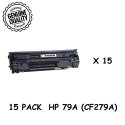 BESTONER 15 Pack HP 79A (Cf279A)/hp79A/79A/hp79A/79A/cf279A/cf279A/cf279/279/79A/79 HP Laserjet Pro M12W M26Nw M26