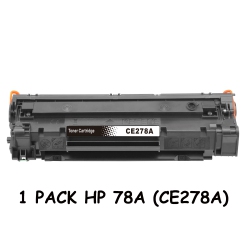 BESTONER HP 78A (Ce278A)/hp 78A/hp78A/ce278/hpce278A/hp Ce278/hp Ce278/78A Toner Cartridge HP M1536 P1606 1566 In Black