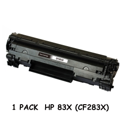 BESTONER HP 83X (Cf283X)/hp 83X/hp83/cf283/hpcf283X/hp Cf283/hp Cf283/83X Toner Cartridge HP M201 M125 M127 M225D In Black