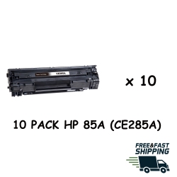 BESTONER 10 Pack HP 85A (Ce285A)/hp 85A/hp85A/ce285/hpce285A/hp Ce285/hp Ce285/85A Toner Cartridge HP 1102 1217 1522 1002 In Black