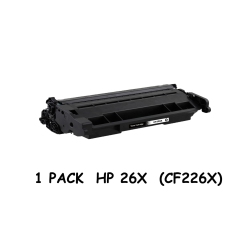 BESTONER HP 26X (Cf226X)/hp26X/hp26X/cf226/cf226X/26X/26A/hp 26A/hp26/26A/26X/226A Toner Cartridge HP M402 M426 In Black