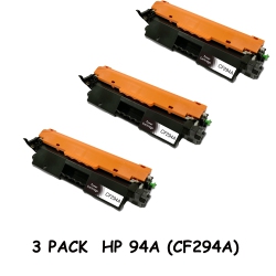 BESTONER 3 Pack HP 94A (Cf294A)/hp 94A/hp94A/cf294/hpcf294A/hp Cf294/hp Cf294/94A Toner Cartridge HP M118 M148 M149 In Black
