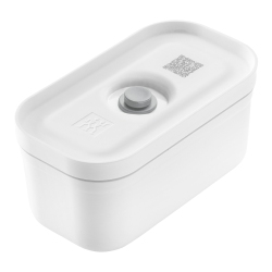 ZWILLING Fresh & Save S Meal Prep Container, Plastic, White-Grey