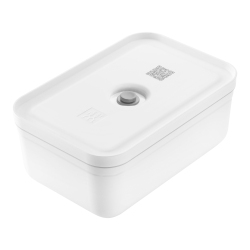 ZWILLING Fresh & Save L Divided Meal Prep Container, Plastic, White-Grey