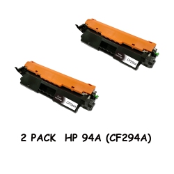 BESTONER 2 Pack HP 94A (Cf294A)/hp 94A/hp94A/cf294/hpcf294A/hp Cf294/hp Cf294/94A Toner Cartridge HP M118 M148 M149 In Black