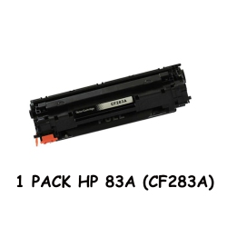 BESTONER HP 83A (Cf283A)/hp 83A/hp83A/cf283/hpcf283A/hp Cf283/hp Cf283/83A Toner Cartridge HP M201 M125 M127 M225D In Black