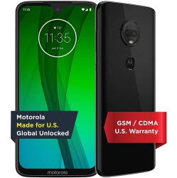 MOTOROLA Refurbished (Good) - Moto G7 (Xt1962-1) 64GB Color Unlocked In Black