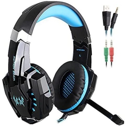 SENHAI Kotion Each G9000 3.5MM Game Gaming Headphone Headset Earphone Headband With Microphone Led Light for Laptop Tablet Mobile Phones Ps4 By -