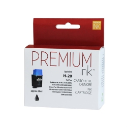 NUDEN Premium Ink Cartridge - Remanufactured for Hewlett Packard C6614A - In Black