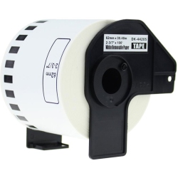 NUDEN Premium Tape Removable Continuous Paper Label Tape - Alternative for Brother Dk-4205