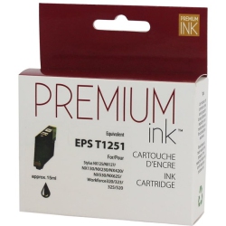 NUDEN Premium Ink Cartridge - Alternative for Epson T125120 - In Black