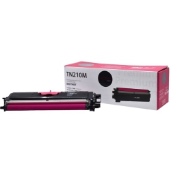 NUDEN Premium Tone Toner Cartridge - Alternative for Brother Tn210M - In Magenta