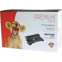 NUDEN Premium Tone Drum Unit - Alternative for Brother Dr720 - In Black