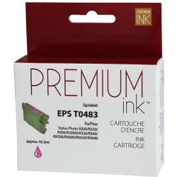 NUDEN Premium Ink Cartridge - Alternative for Epson T048320 - In Magenta