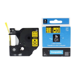 NUDEN Premium Tape Permanent Polyester Tape - Alternative for Dymo A45018