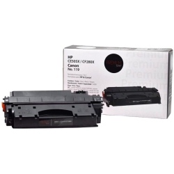 NUDEN Premium Tone Toner Cartridge - Alternative for Canon, HP Ce505X / Cf280X / Canon 119 Ii - In Black