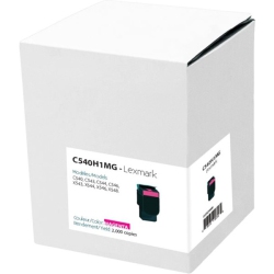 NUDEN Premium Tone Toner Cartridge - Alternative for Lexmark C540H1Mg - In Magenta